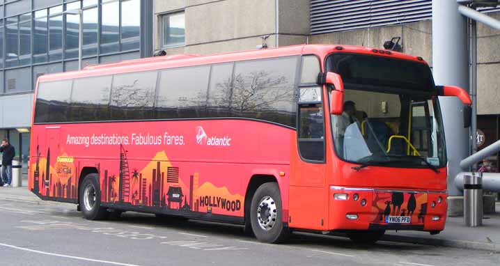 TGM Virgin Volvo B12M Plaxton YN06PFD